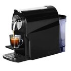 Machine à expresso noire - MEDEK - Carrefour à Livry-Gargan Machine à expresso noire - MEDEK en promo chez Carrefour Livry-Gargan à 54,99 €