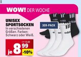 Unisex Sportsocken im Angebot bei Marktkauf in Aalen Unisex Sportsocken Angebote von Adidas bei Marktkauf Aalen für 8,99 €