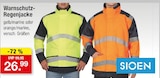 Aktuelles Warnschutz-Regenjacke gelb/marine Angebot bei Zimmermann in Bremen ab 26,99 €