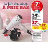 Promo SECHE-CHEVEUX PURE MOTION DRY à 27,99 € dans le catalogue Super U à Pin-Moriès