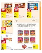 Promos La Mère Poulard dans le catalogue "FÊTE DES MÈRES" de Carrefour à la page 57
