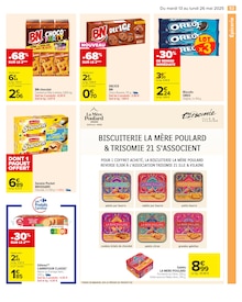 Promotion Nutella dans le prospectus Carrefour, valable du 13/05/2025 au 26/05/2025 Promo Nutella dans le catalogue Carrefour du moment à la page 57