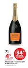 Prosecco doc extra dry blanc - MASCHIO en promo chez Hyper U Sète à 4,78 €