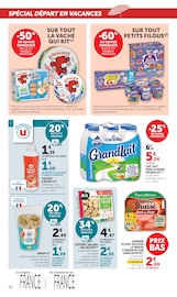 Promos Lait Demi-Écrémé dans le catalogue "U Express" de U Express Lait Demi-Écrémé en promo dans le catalogue U Express à la page 10