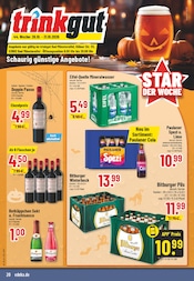 Bier im E center Prospekt in Mechernich Aktueller E center Prospekt mit Bier, "Aktuelle Angebote", Seite 22