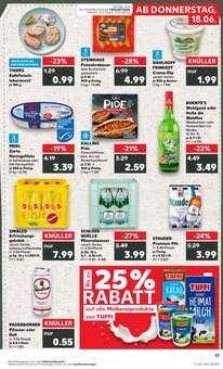 Wasser im aktuellen Kaufland Prospekt (Bottrop) Wasser im Kaufland Prospekt "Hier bin ich richtig" mit 65 Seiten (Bottrop)