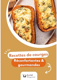 Catalogue Autres Magasins Recettes en cours à Bordeaux et alentours, Recettes de courges : réconfortantes et gourmandes, 1 page, 15/10/2024 - 01/11/2024