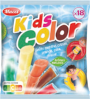 18 glaces à l'eau kids color - MUCCI en promo chez Aldi 18 glaces à l'eau kids color - MUCCI dans le catalogue Aldi