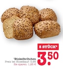 Aktuelles Dinkelbrötchen Angebot bei E center in Wiesbaden ab 3,50 €