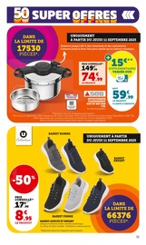 Chaussures Angebote im Prospekt "Super U" von Super U auf Seite 11
