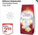Stollenkonfekt im Angebot bei GLOBUS in Bad Kreuznach Stollenkonfekt Angebote von Elbflorenz bei GLOBUS Bad Kreuznach für 2,99 €
