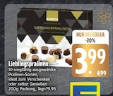 Lieblingspralinen Angebote von Edeka bei EDEKA Friedrichshafen für 3,99 €