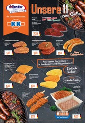 Aktueller K+K - Klaas & Kock Prospekt mit Wurst, "Wenn Lebensmittel, dann K+K", Seite 2