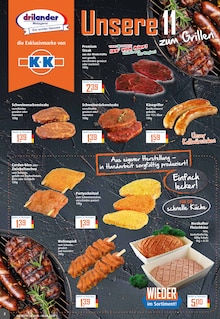 K+K - Klaas & Kock Prospekt der aktuellen Woche, gĂĽltig von 31.08.2026 bis 05.09.2026 Aktueller K+K - Klaas & Kock Prospekt "Wenn Lebensmittel, dann K+K" mit 12 Seiten