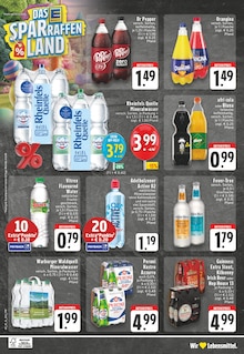 Mineralwasser im EDEKA Prospekt "Aktuelle Angebote" mit 24 Seiten (Bielefeld)