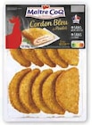 Cordon bleu ou nuggets de poulet - MAITRE COQ dans le catalogue U Express