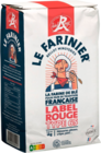 Auchan Supermarché Bures-sur-Yvette - Promo FARINE DE BLÉ LABEL ROUGE T65 LE FARINIER Promo FARINE DE BLÉ LABEL ROUGE T65 LE FARINIER à 1,00 € dans le catalogue Auchan Supermarché à Bures-sur-Yvette