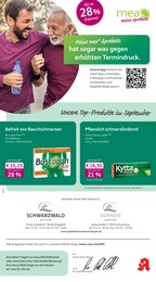 mea - meine apotheke Prospekt für Schramberg mit 4 Seiten mea - meine apotheke Prospekt für Schramberg: "Unsere September-Angebote", 4 Seiten, 01.09.2025 - 30.09.2025