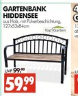 Gartenbank Hiddensee im Angebot bei Wreesmann in Dessau-Roßlau Gartenbank Hiddensee Angebote von Top Garden bei Wreesmann Dessau-Roßlau für 59,99 €