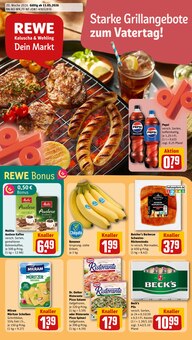 Pepsi im REWE Prospekt "Dein Markt" mit 30 Seiten (Osnabrück)