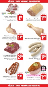 Braten im aktuellen E center Prospekt (Trier) Braten im E center Prospekt "Aktuelle Angebote" mit 59 Seiten (Trier)