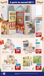 Prix et réduction Jouets dans le prospectus Aldi en cours Offre Jouets dans le catalogue Aldi du moment à la page 32