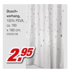 Duschvorhang Angebote bei Möbel AS Frankenthal für 2,95 €