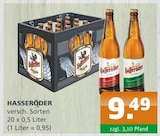 HASSERÖDER bei Getränke A-Z im Penkun Prospekt für 9,49 €