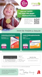 mea - meine apotheke Prospekt "Unsere Dezember-Angebote", 4 Seiten, 01.12.2025 - 01.12.2025 Aktueller mea - meine apotheke Prospekt, "Unsere Dezember-Angebote", mit Angeboten der Woche, gĂŒltig von 01.12.2025 bis 01.12.2025