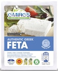 Feta AOP - OMIROS en promo chez Intermarché Feta AOP - OMIROS dans le catalogue Intermarché