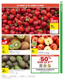 Offre Kiwi dans le catalogue Carrefour du moment à la page 27