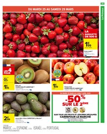 Promo Salade verte dans le catalogue Carrefour du moment à la page 27