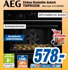 Einbau Backofen Autark im Angebot bei expert in Siegen Einbau Backofen Autark Angebote von AEG bei expert Siegen für 578,00 €