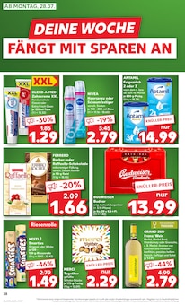 Kaufland Prospekt der KW 31 "KNÜLLER" Aktueller Kaufland Prospekt "KNÜLLER" Seite 1 von 53 Seiten
