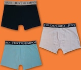 Lot de 3 boxers homme - Just Emporio dans le catalogue Netto