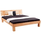 Aktuelles BETT 160/200 cm, in Kernbuche, Angebot bei XXXLutz Möbelhäuser in Bochum ab 299,00 €