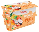 Crémeux aux morceaux de fruits fraise - NETTO en promo à 3,89 € chez Netto Crémeux aux morceaux de fruits fraise - NETTO dans le catalogue Netto