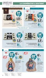 Huîtres Angebote im Prospekt "Super U" von Super U Huîtres Angebote im Prospekt "Super U" von Super U auf Seite 18