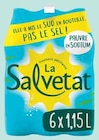 Eau Minérale Naturelle Gazeuse - SALVETAT en promo chez Intermarché Champigny-sur-Marne à 1,53 €