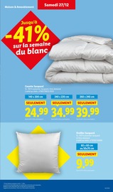 Couches Angebote im Prospekt "Le blanc" von Lidl auf Seite 41