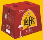 Bière d'abbaye Ruby - LEFFE - Intermarché à Tours Bière d'abbaye Ruby - LEFFE en promo chez Intermarché Tours à 4,69 €