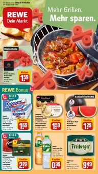 REWE Prospekt der KW 31 "Dein Markt" Aktueller REWE Prospekt "Dein Markt" Seite 1 von 26 Seiten