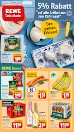 REWE Prospekt für Gerschweiler: "Dein Markt", 31 Seiten, 16.02.2026 - 21.02.2026