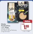 Fresh & Fine Angebote von Sheba bei combi Gütersloh für 1,99 €