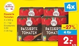 Passierte Tomaten im Angebot bei Netto Marken-Discount in Singen Passierte Tomaten Angebote bei Netto Marken-Discount Singen für 2,00 €