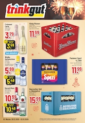 Aktueller EDEKA Prospekt mit Bier, "Aktuelle Angebote", Seite 12