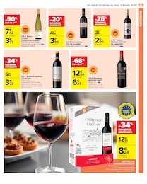 Offre Bordeaux dans le catalogue Carrefour Market du moment à la page 47