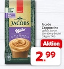Cappuccino im Angebot bei Markant Nordwest in Emden Cappuccino Angebote von Jacobs bei Markant Nordwest Emden für 2,99 €