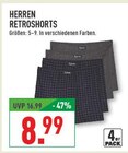 HERREN RETROSHORTS im Angebot bei Marktkauf in Detmold HERREN RETROSHORTS Angebote bei Marktkauf Detmold für 8,99 €
