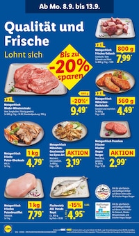 Hähnchen im Lidl Prospekt "LIDL LOHNT SICH" mit 67 Seiten (Mönchengladbach)